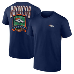 Denver Broncos Full Range T-Shirt Navy