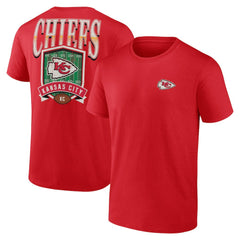 Kansas City Chiefs Full Range T-Shirt Red