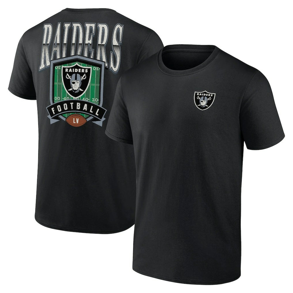 Las Vegas Raiders Full Range T-Shirt Black