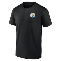 Pittsburgh Steelers Full Range T-Shirt Black