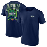Seattle Seahawks Full Range T-Shirt College Navy