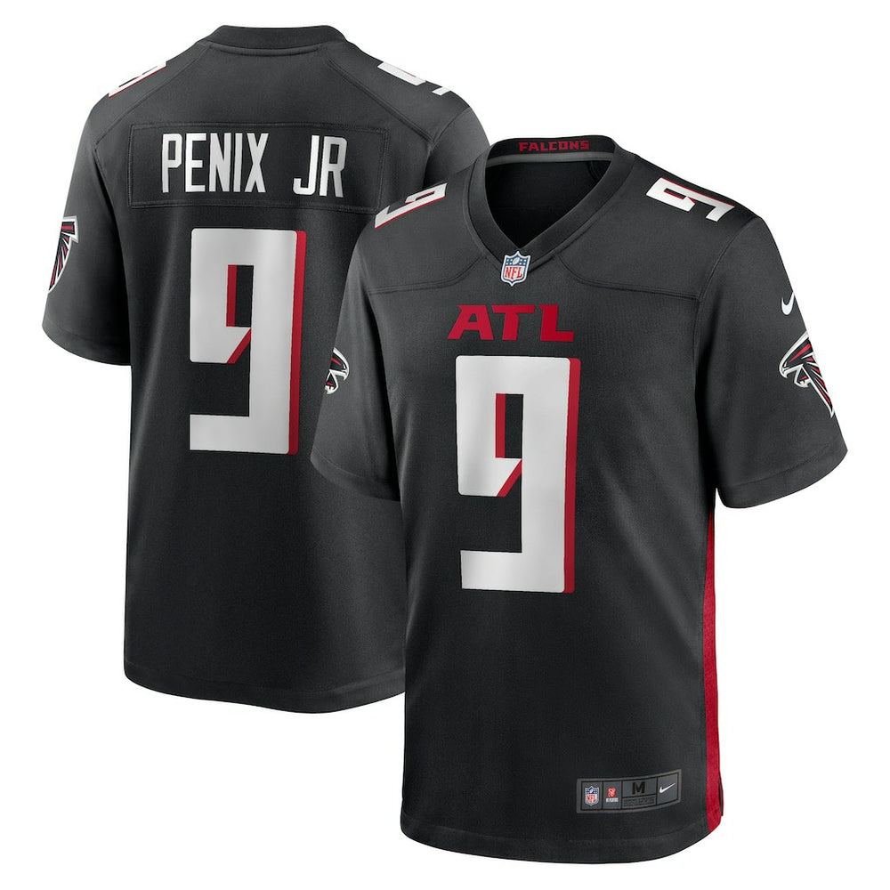 NFL Michael Penix Jr. Atlanta Falcons Player Game Jersey - Black