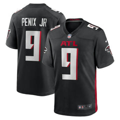 NFL Michael Penix Jr. Atlanta Falcons Player Game Jersey - Black