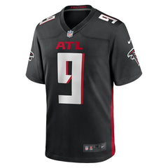 NFL Michael Penix Jr. Atlanta Falcons Player Game Jersey - Black