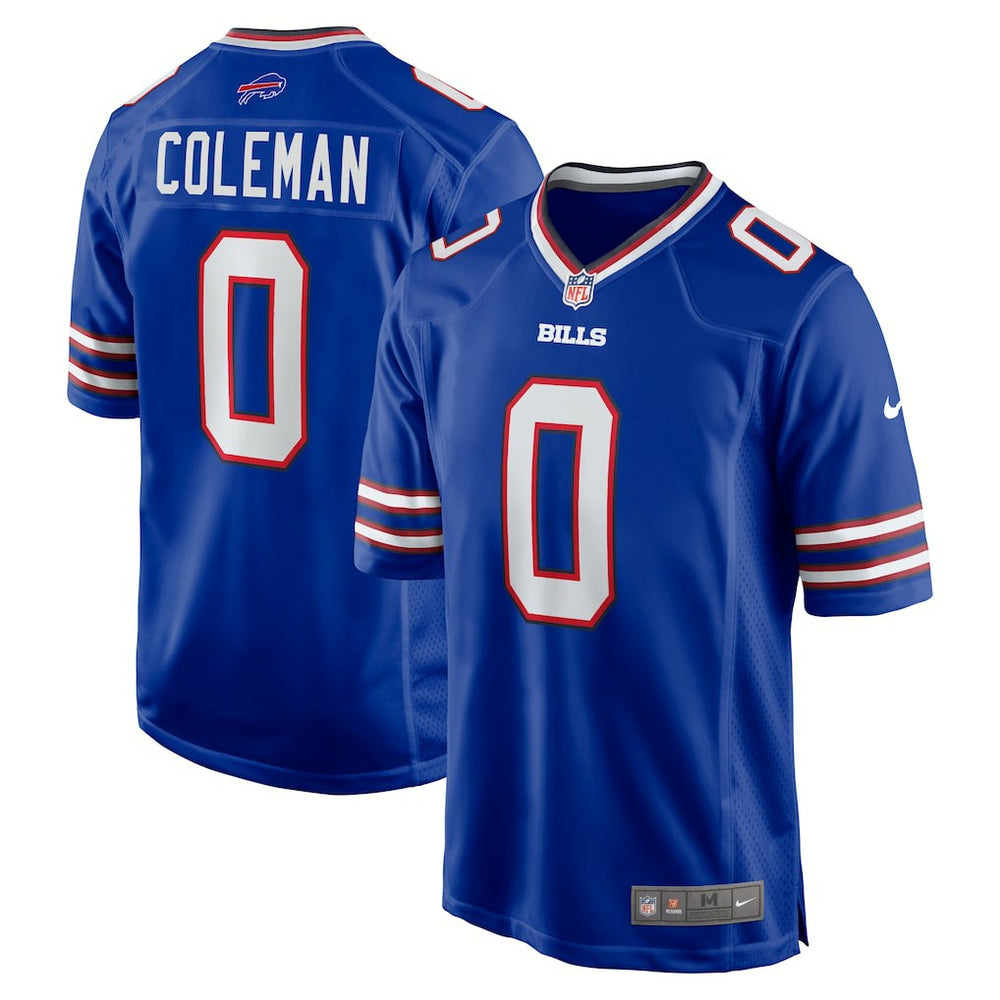 NFL Keon Coleman Buffalo Bills Player Game Jersey - Royal