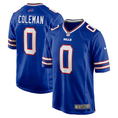 NFL Keon Coleman Buffalo Bills Player Game Jersey - Royal
