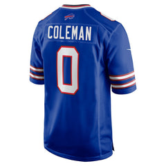 NFL Keon Coleman Buffalo Bills Player Game Jersey - Royal