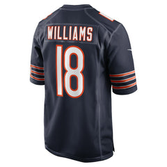 NFL Caleb Williams Chicago Bears Player Game Jersey - Navy