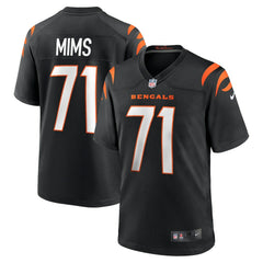 NFL Amarius Mims Cincinnati Bengals Player Game Jersey - Black
