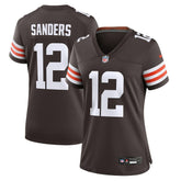 NFL Shedeur Sanders Cleveland Browns Women's 2025 NFL Draft Game Jersey - Brown