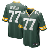 NFL Jordan Morgan Green Bay Packers Player Game Jersey - Green