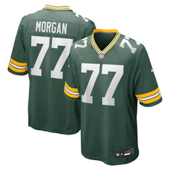 NFL Jordan Morgan Green Bay Packers Player Game Jersey - Green