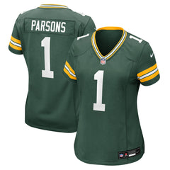 NFL Micah Parsons Green Bay Packers Women's Game Player Jersey - Green