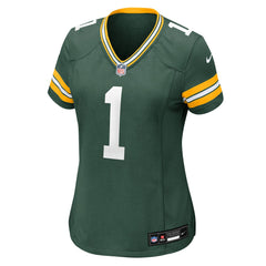 NFL Micah Parsons Green Bay Packers Women's Game Player Jersey - Green