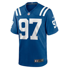 NFL Laiatu Latu Indianapolis Colts Player Game Jersey - Royal