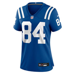 NFL Tyler Warren Indianapolis Colts Women's Game Jersey - Royal