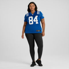 NFL Tyler Warren Indianapolis Colts Women's Game Jersey - Royal