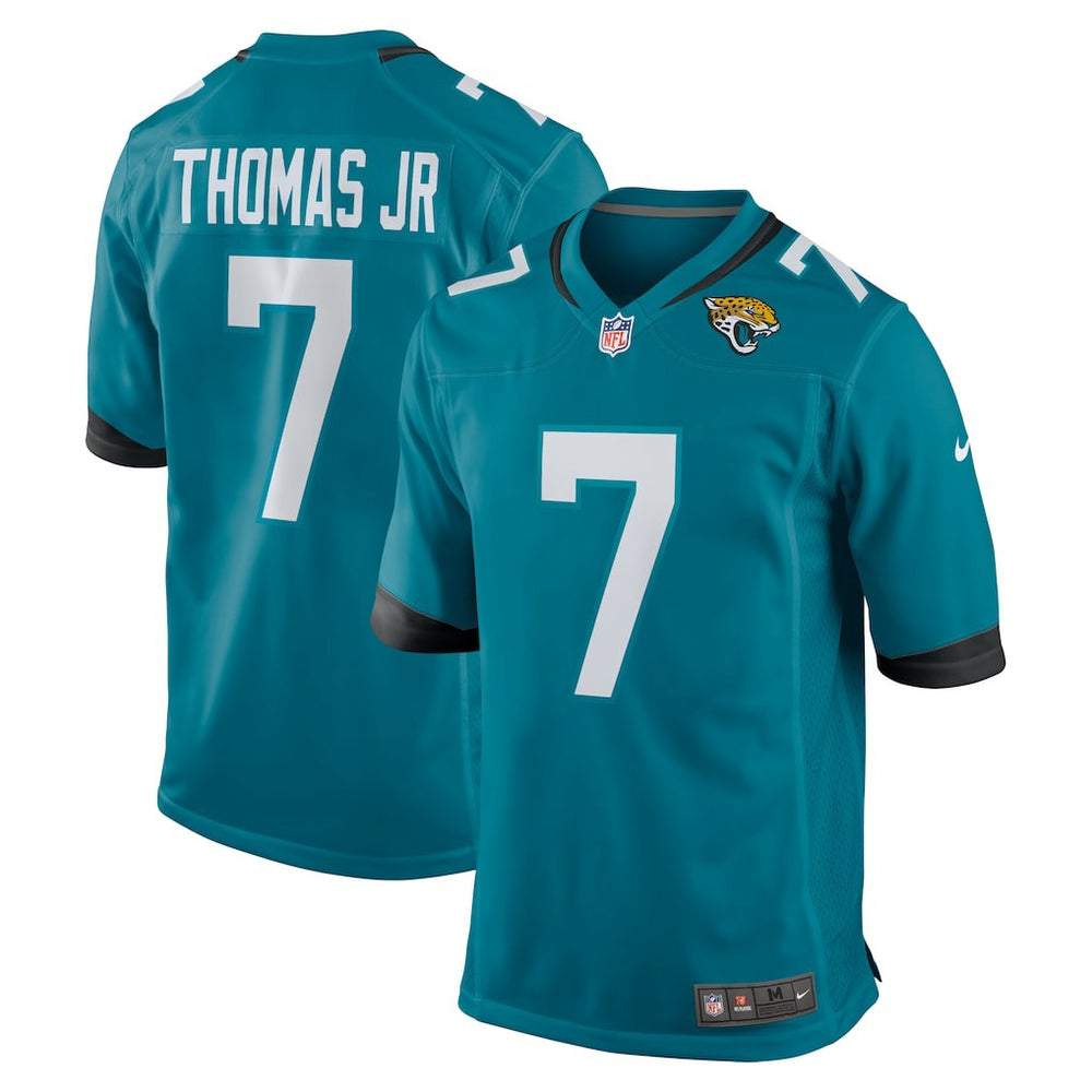NFL Brian Thomas Jr Jacksonville Jaguars Player Game Jersey - Teal