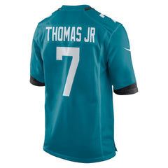 NFL Brian Thomas Jr Jacksonville Jaguars Player Game Jersey - Teal