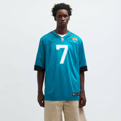 NFL Brian Thomas Jr Jacksonville Jaguars Player Game Jersey - Teal