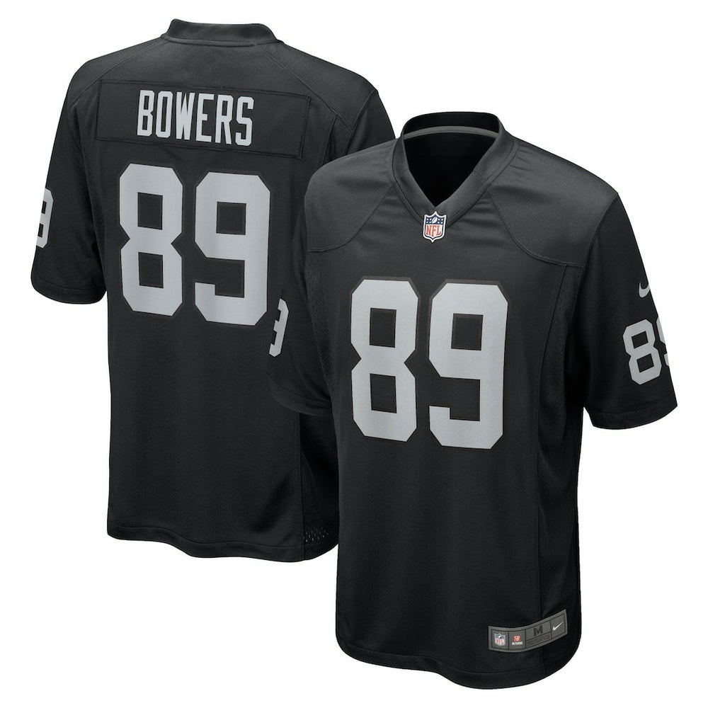 NFL Brock Bowers Las Vegas Raiders Player Game Jersey - Black