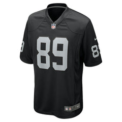 NFL Brock Bowers Las Vegas Raiders Player Game Jersey - Black