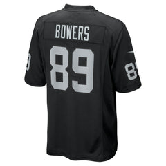 NFL Brock Bowers Las Vegas Raiders Player Game Jersey - Black