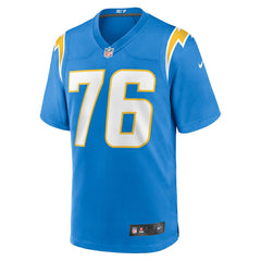 NFL Joe Alt Los Angeles Chargers Player Game Jersey - Powder Blue