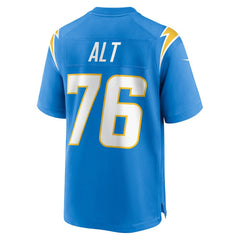 NFL Joe Alt Los Angeles Chargers Player Game Jersey - Powder Blue