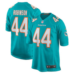 NFL Chop Robinson Miami Dolphins Player Game Jersey - Aqua