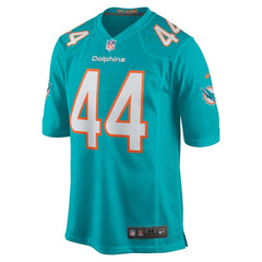 NFL Chop Robinson Miami Dolphins Player Game Jersey - Aqua