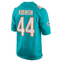 NFL Chop Robinson Miami Dolphins Player Game Jersey - Aqua