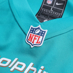 NFL Chop Robinson Miami Dolphins Player Game Jersey - Aqua