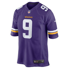 NFL J.J. McCarthy Minnesota Vikings Player Game Jersey - Purple