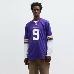 NFL J.J. McCarthy Minnesota Vikings Player Game Jersey - Purple