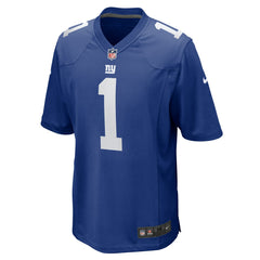 NFL Malik Nabers New York Giants Player Game Jersey - Royal
