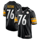 Troy Fautanu Pittsburgh Steelers Player Game Jersey Black