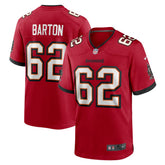 NFL Graham Barton Tampa Bay Buccaneers Player Game Jersey - Red