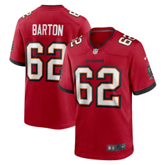 NFL Graham Barton Tampa Bay Buccaneers Player Game Jersey - Red