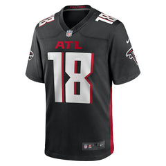 NFL Kirk Cousins Atlanta Falcons Game Player Jersey - Black