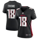 Kirk Cousins Atlanta Falcons Women's Game Player Jersey Black
