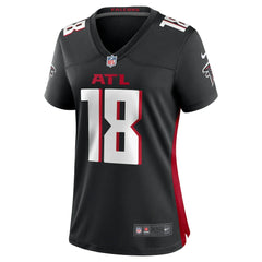 Kirk Cousins Atlanta Falcons Women's Game Player Jersey Black