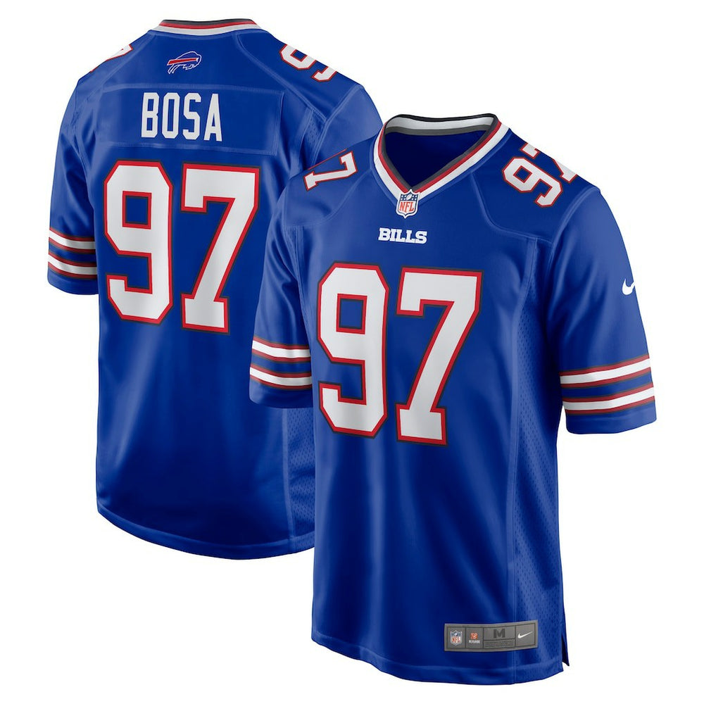 NFL Joey Bosa Buffalo Bills Game Player Jersey - Royal