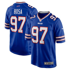 NFL Joey Bosa Buffalo Bills Game Player Jersey - Royal