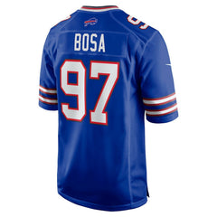NFL Joey Bosa Buffalo Bills Game Player Jersey - Royal