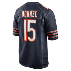 NFL Rome Odunze Chicago Bears Player Game Jersey - Navy