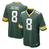 NFL Josh Jacobs Green Bay Packers Team Game Jersey - Green