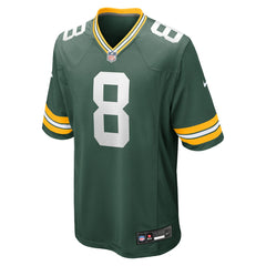 NFL Josh Jacobs Green Bay Packers Team Game Jersey - Green