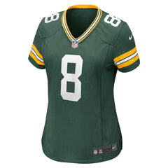 NFL Josh Jacobs Green Bay Packers Women's Team Game Jersey - Green