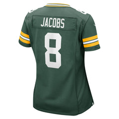 NFL Josh Jacobs Green Bay Packers Women's Team Game Jersey - Green